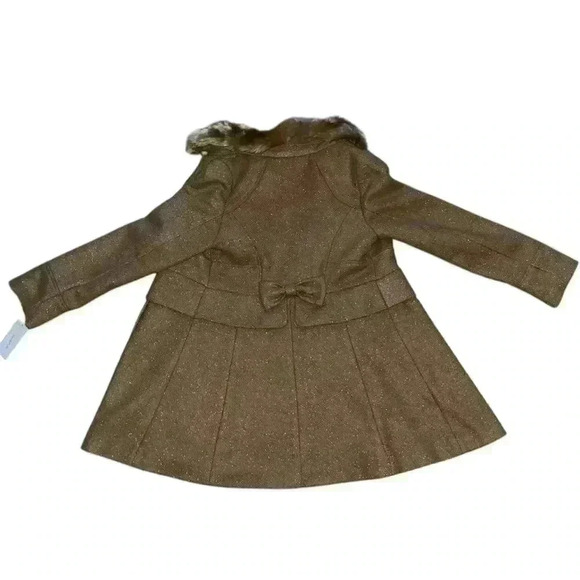 Tan peacoat Jessica Simpson size medium 10/12 faux fur
NWT - Picture 8 of 13